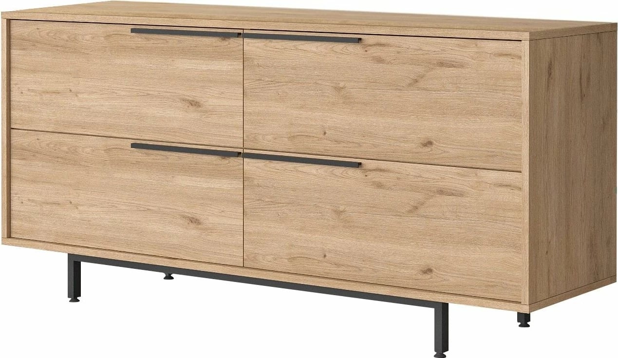 Konsol Hanah Home, On3-S, ngjyrë arre