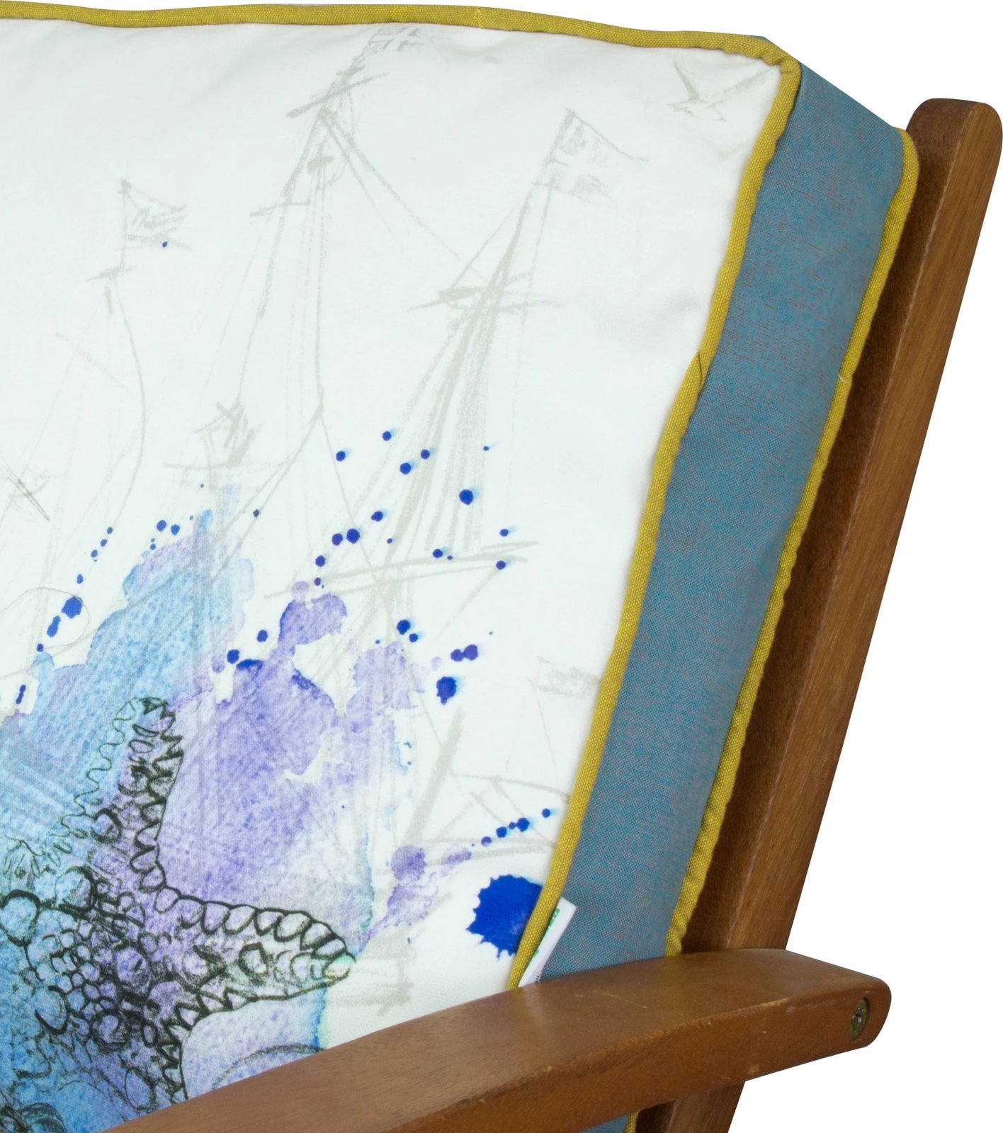 Jastëk dekorativ, shumëngjyrësh, Evila Originals, YM1173, 42x42cm