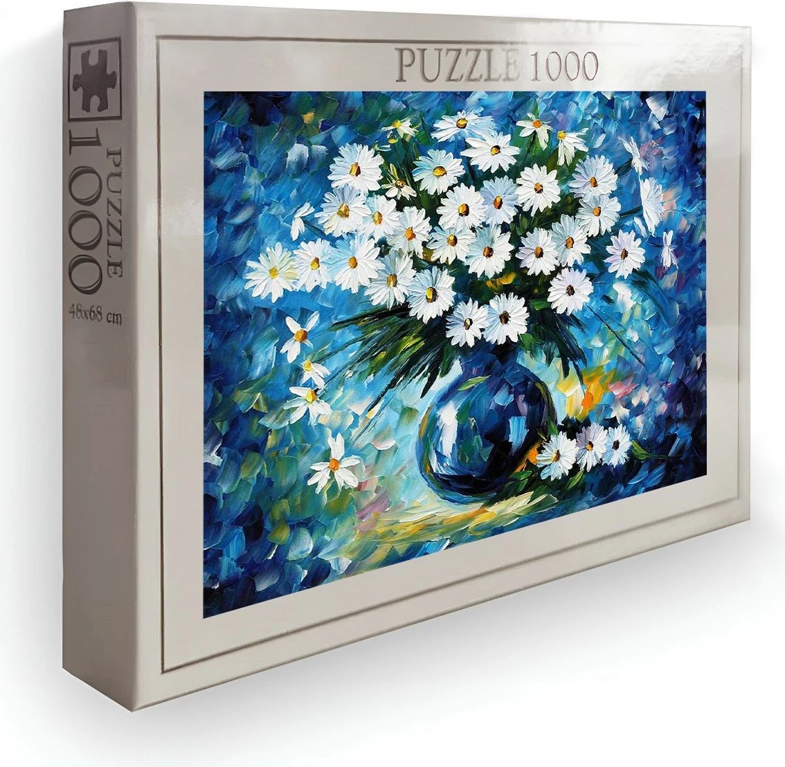 Puzzle 1000 copë, Evila Originals, shumëngjyrësh, PZL_0192_1000