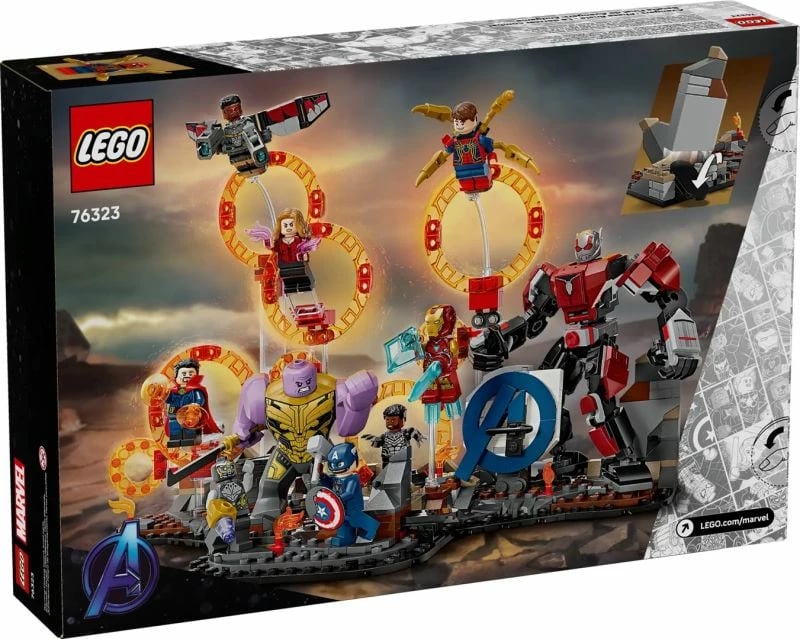 Set LEGO Super Heroes Marvel për fëmijë