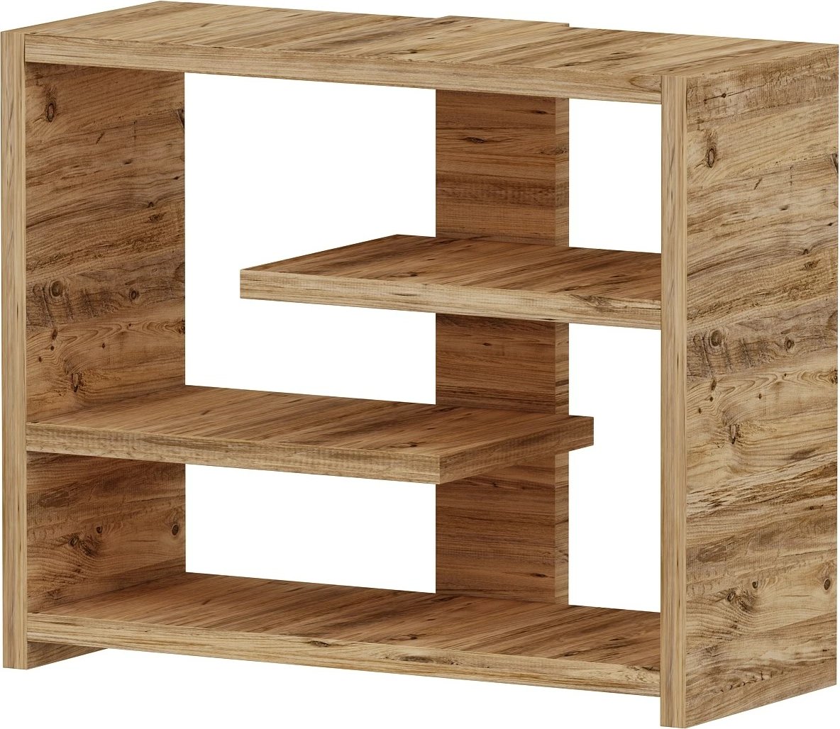 Raft muri Hanah Home, Gupse, ngjyrë Atlantic Pine