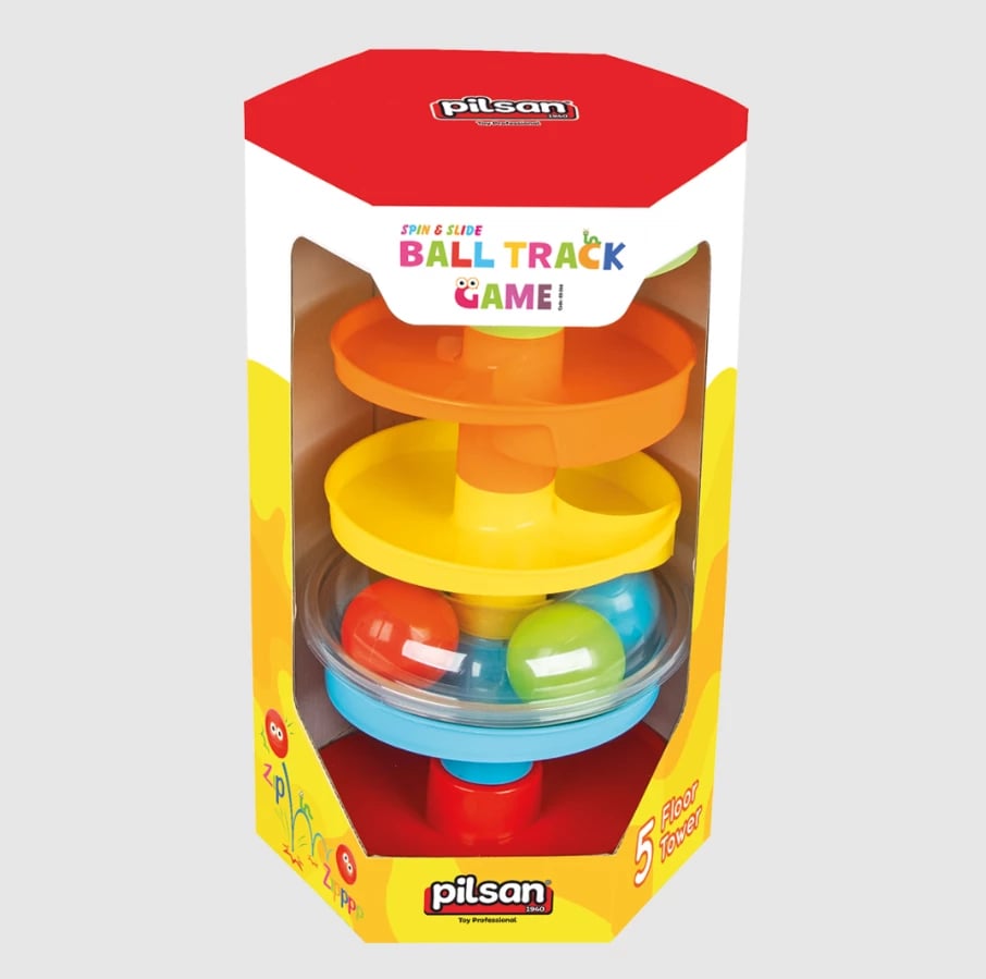 Lodër për fëmijë Pilsan Rattle Balls Tracking Game