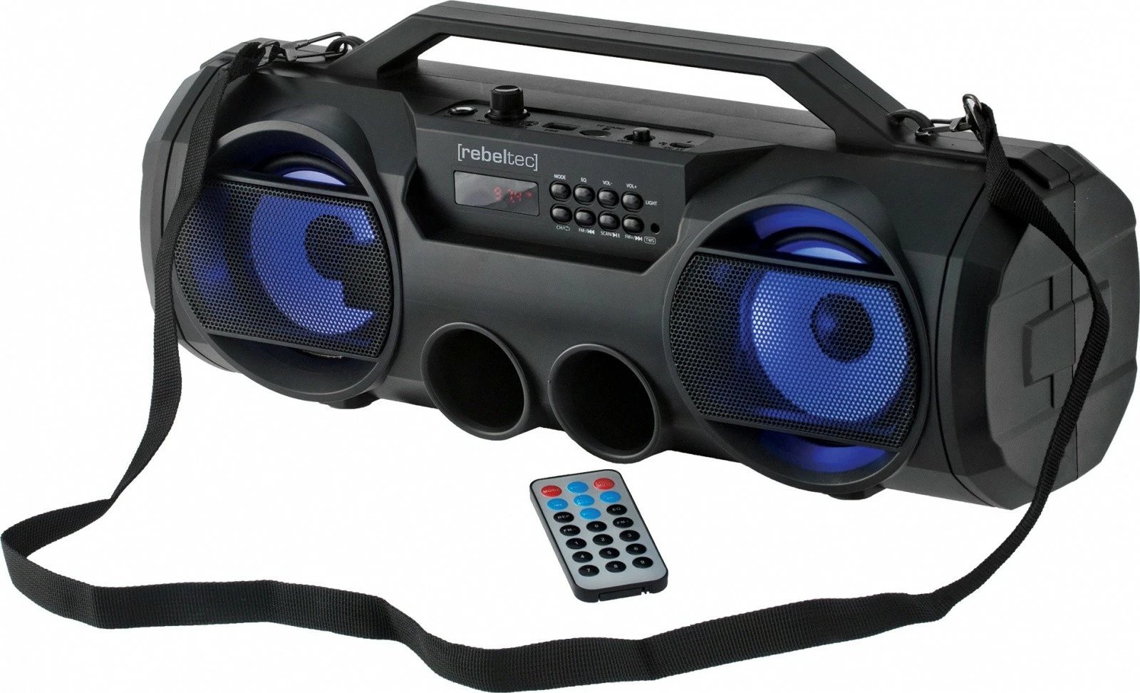 Altoparlant Bluetooth Rebeltec SoundBox 440, 18W, i zi