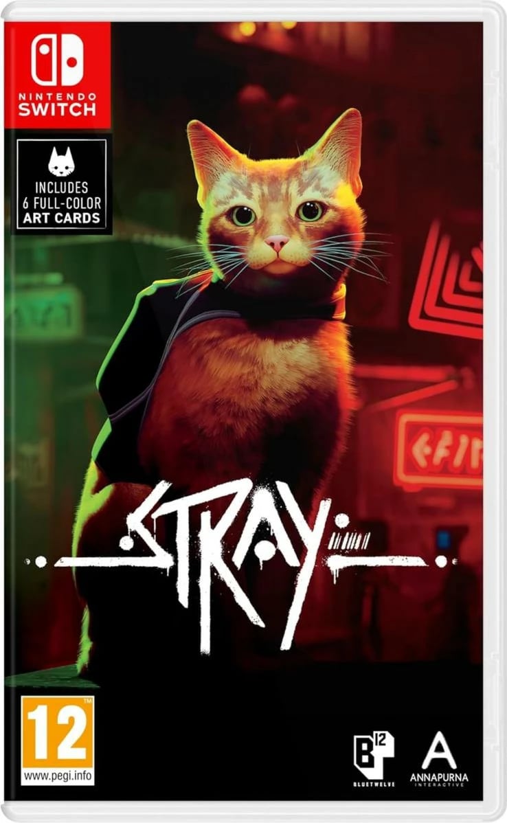 Lojë Nintendo Switch Stray EU