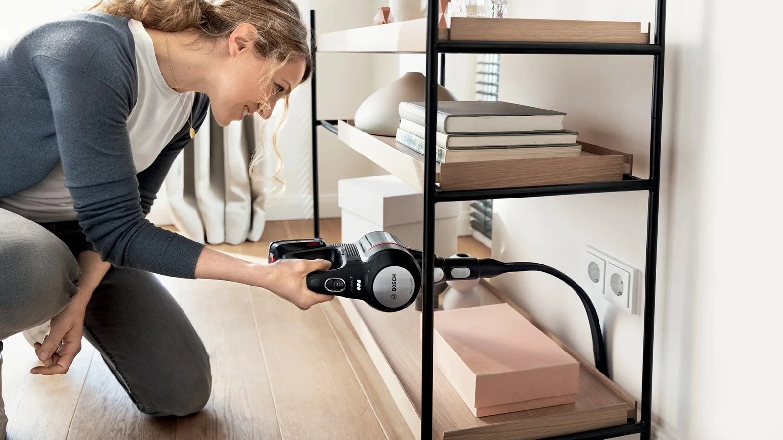 Fshesë elektrike Bosch BCS712XXL, e zezë Fshesë elektrike Bosch BCS712XXL, e zezë