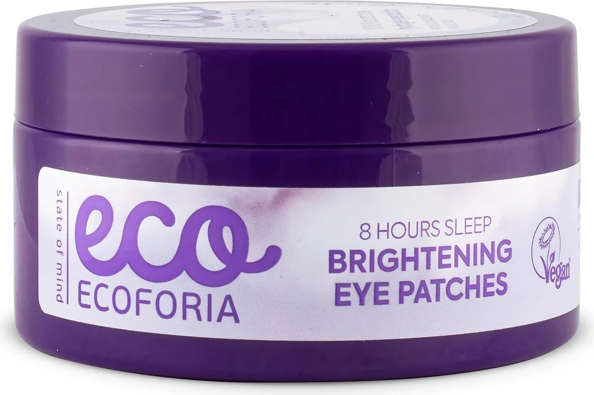 Patches për sy ECOFORIA 8 Hours Sleep Brightening 50ml