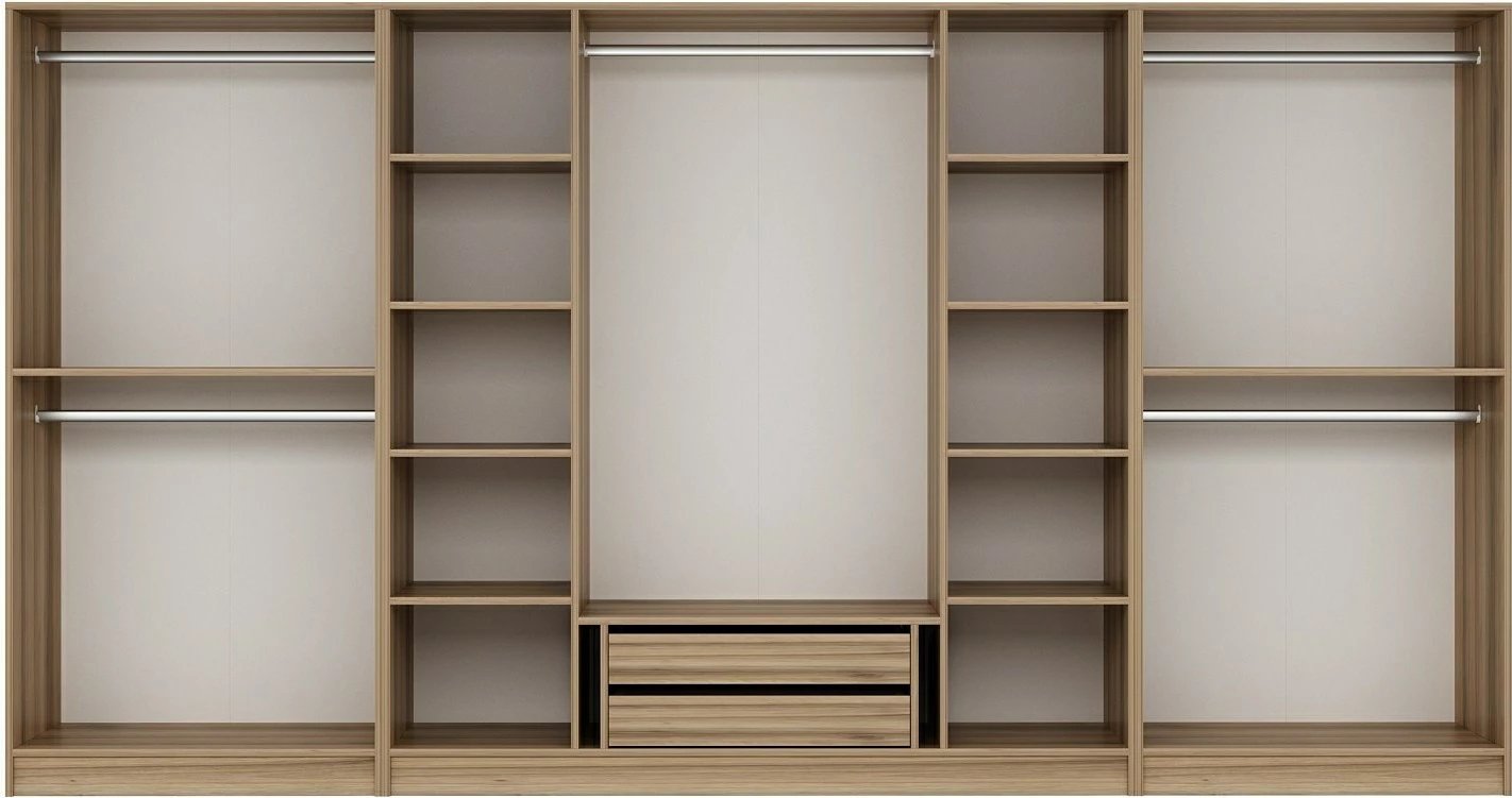 Dollap Skye Decor, ngjyrë dore, 7544