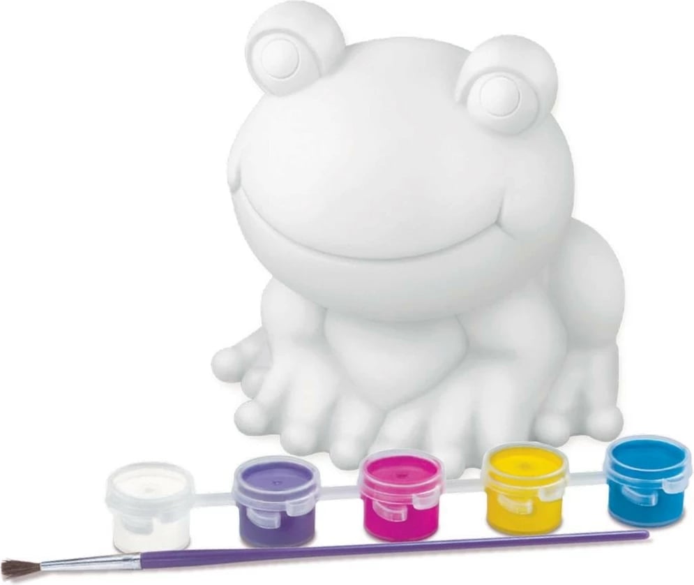 Set kreativ 4m Garden Frog, për pikturim, shumëngjyrësh