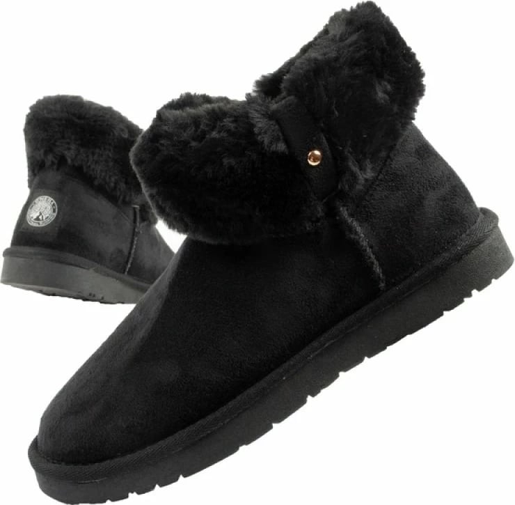 Çizme të shkurta O'Neill për femra, të zeza