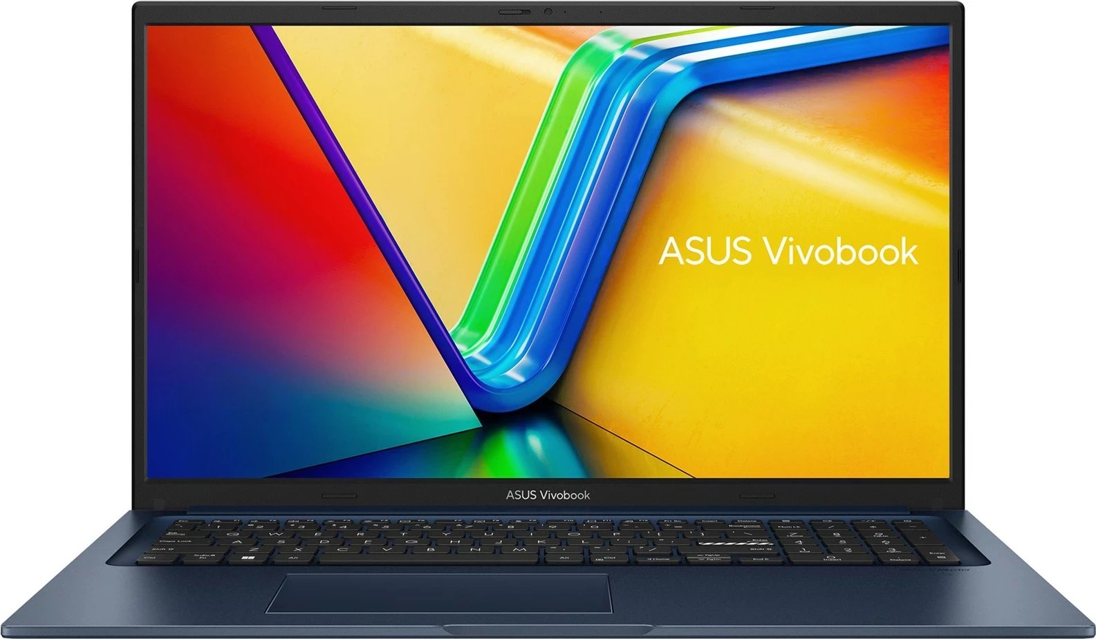 Laptop ASUS Vivobook 17 X1704ZA-I38512, 17.3", Intel Core i3-1215U, 8 GB RAM, 512 GB SSD, Quiet Blue