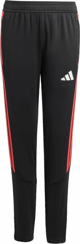 Pantallona sportive për fëmijë adidas, të zeza e të kuqe