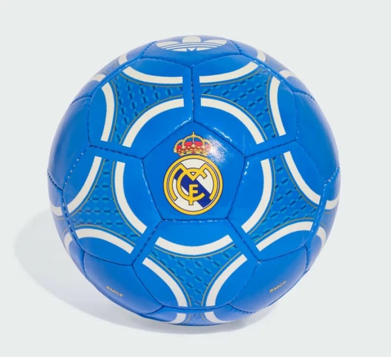 Top futbolli adidas Real Madrid, blu