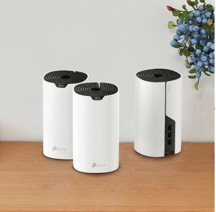 Sistem Wi-Fi Mesh TP-LINK Deco S7, AC1900, 1 njësi, Bardhë