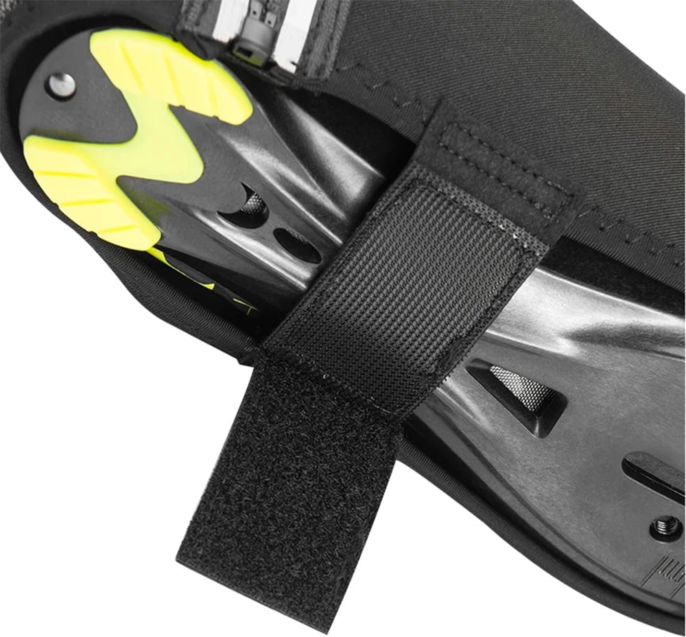 Mbështjellëse këpucësh Rockbros LF1052-1, të papërshkueshme nga uji, për biçikletë, e zezë, L/XL