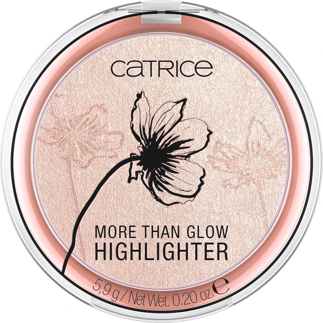 Highligter More than Glow Catrice, Supreme Rose Beam no.020, 5.9g