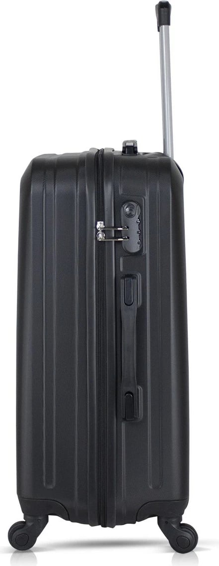 Set valixhesh (2 copë), ngjyrë e zezë, Zoozie Bags, 8091