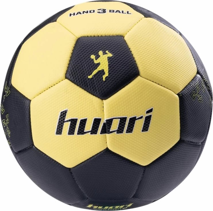 Top hendbolli Huari për të gjithë, zi-portokalli