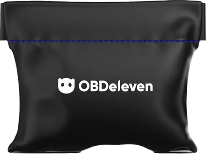 Skaner diagnostik OBD-II, OBDeleven, NextGen P1006, Bluetooth, plan ULTIMATE 12 muaj, për VAG/BMW/Toyota, set me kuti mbrojtëse dhe mbajtës telefoni