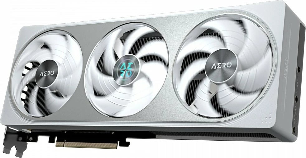 Kartelë grafike Gigabyte GeForce RTX 5070 AERO OC, 12GB GDDR7, 192-bit, Bardhë