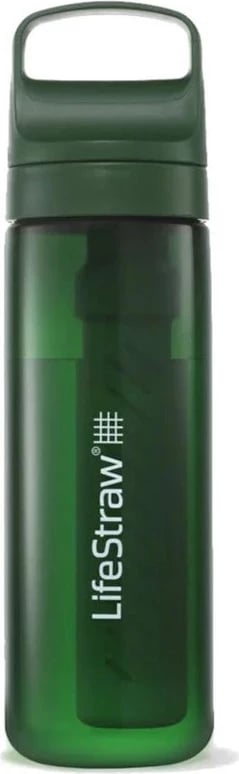 Shishe me filtër LifeStraw Go 2.0, 0.65L, terrace green