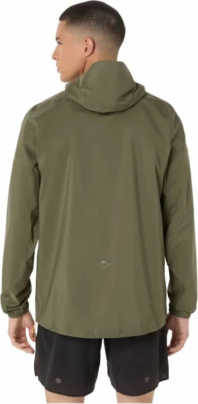 Jakne sportive Asics për meshkuj, e gjelbër