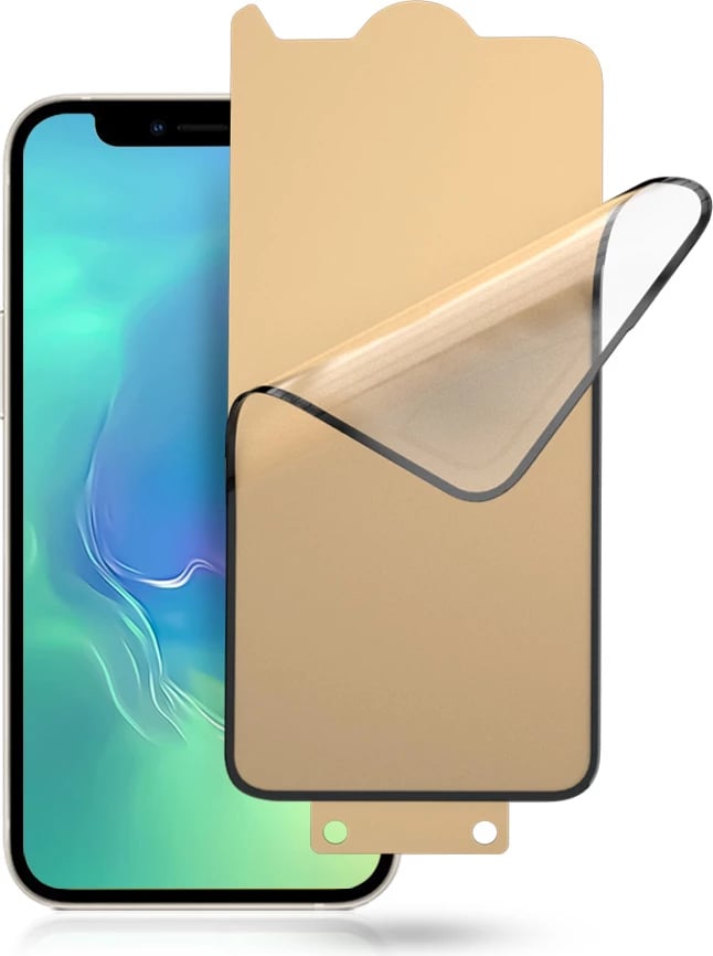 Set mbrojtës 6-në-1 për iPhone 11 Pro Max, Bestsuit D30 Buffer, kasë, xham, folje, xham kamerë, leckë, aplikator