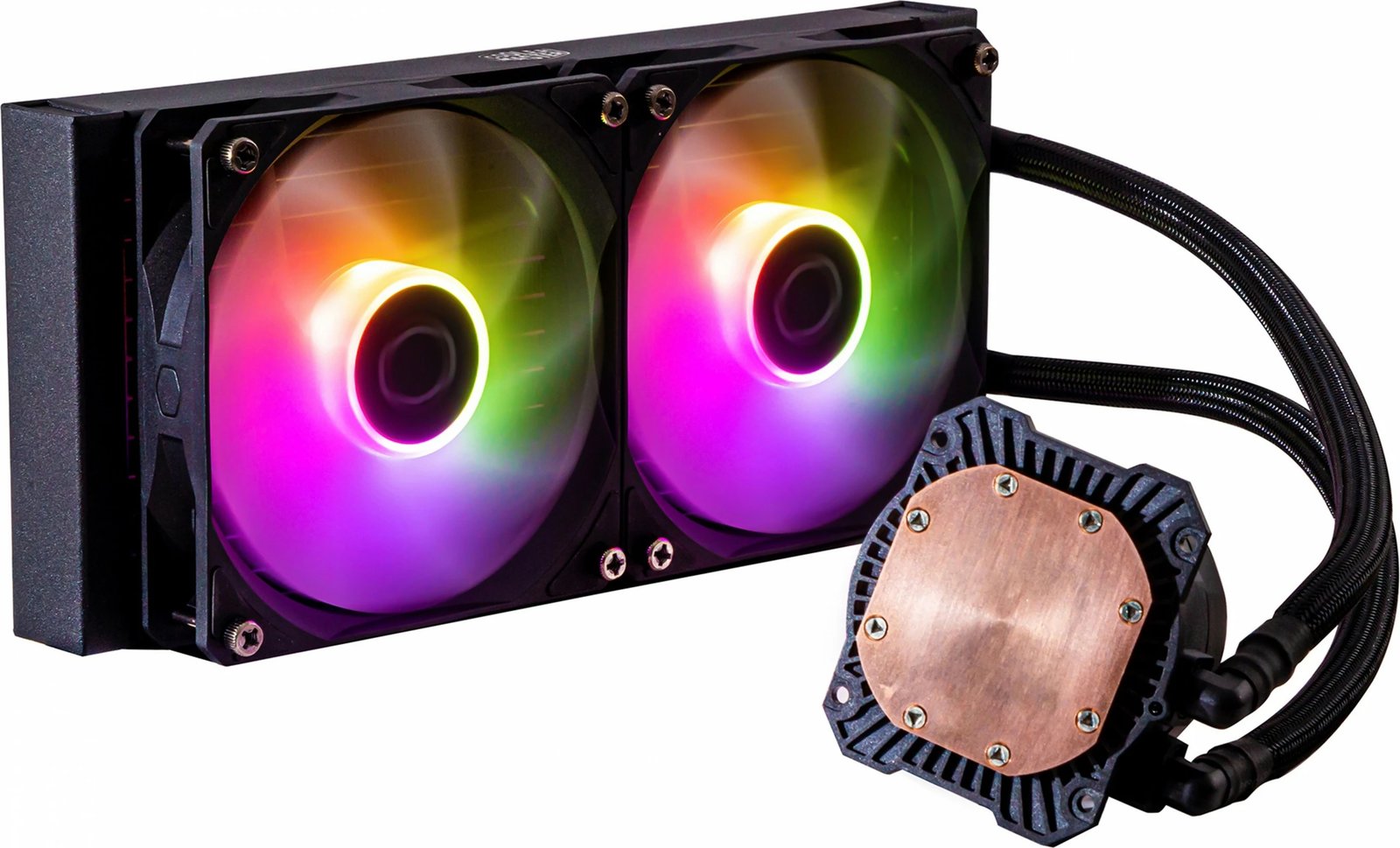 Kuler uji Cooler Master MasterLiquid 240L Core ARGB, 12 cm, i zi