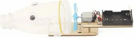 Set edukativ për fëmijë DIY - Mini fshesë elektrike