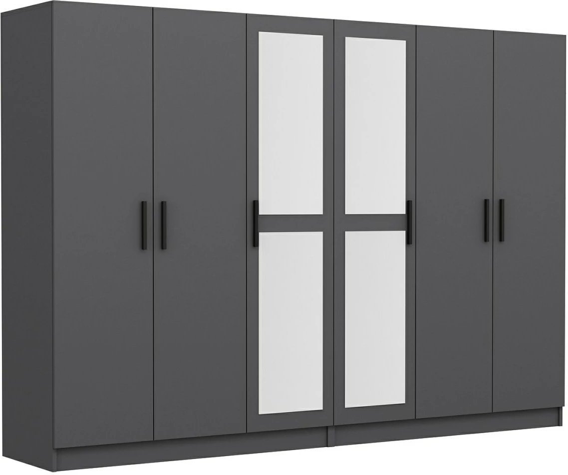 Dollap Skye Decor, anthracite, Kale - 5094