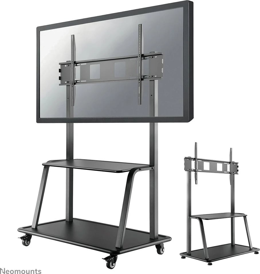Karrocë TV Neomounts NS-M4000BLACK, 60-105", rregullim lartësie, 150 kg, e zezë