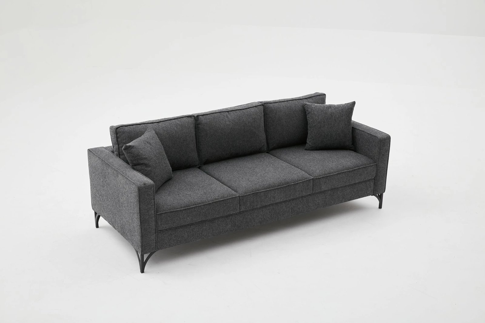 Divan treshe Atelier del Sofa, Berlin, antracit, i zi