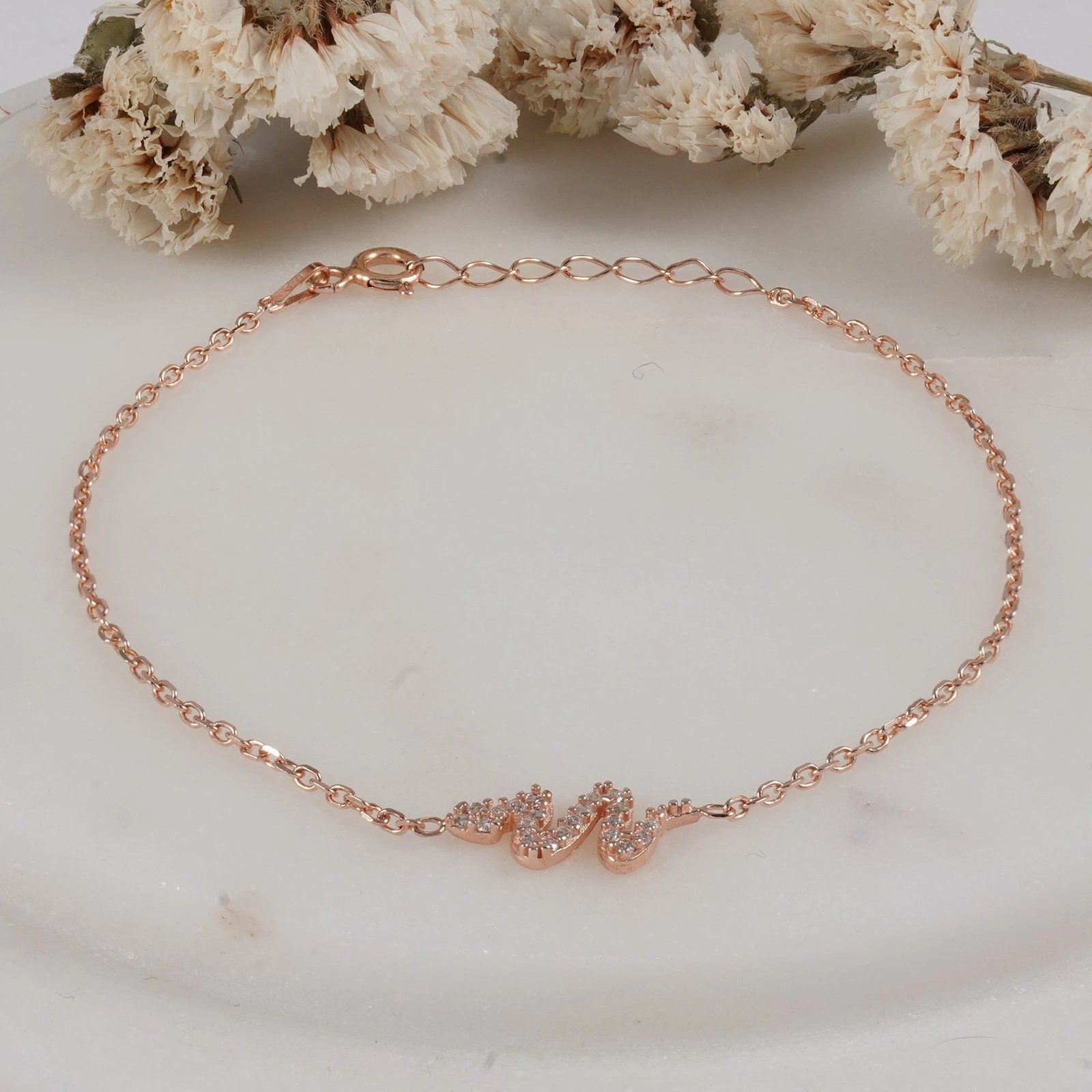 Byzylyk argjendi ngjyrë rozë, Jumeon, 10159YLNROS