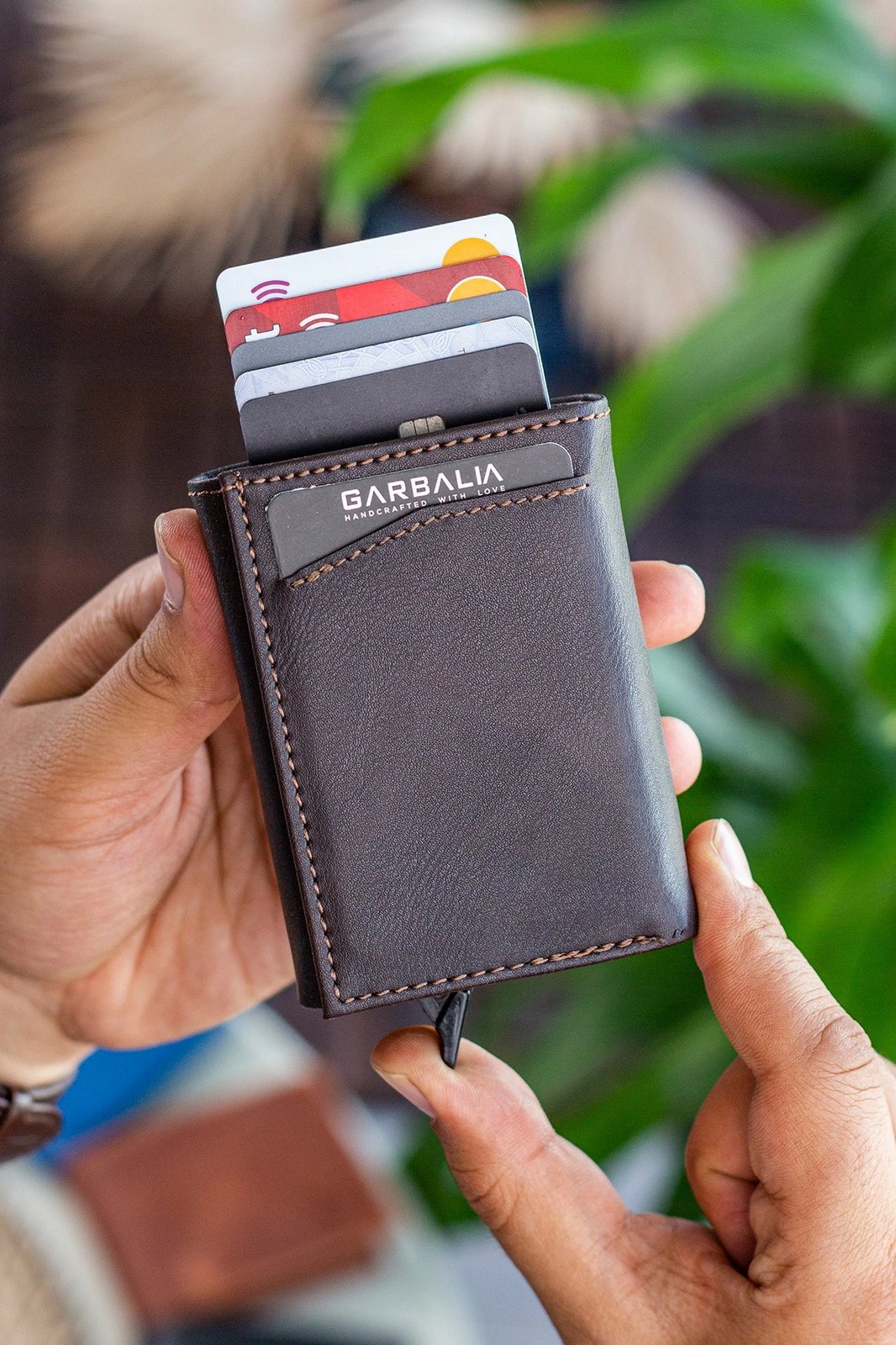 Portofol për burra, ngjyrë kafe, Zoozie Bags, Donetsk