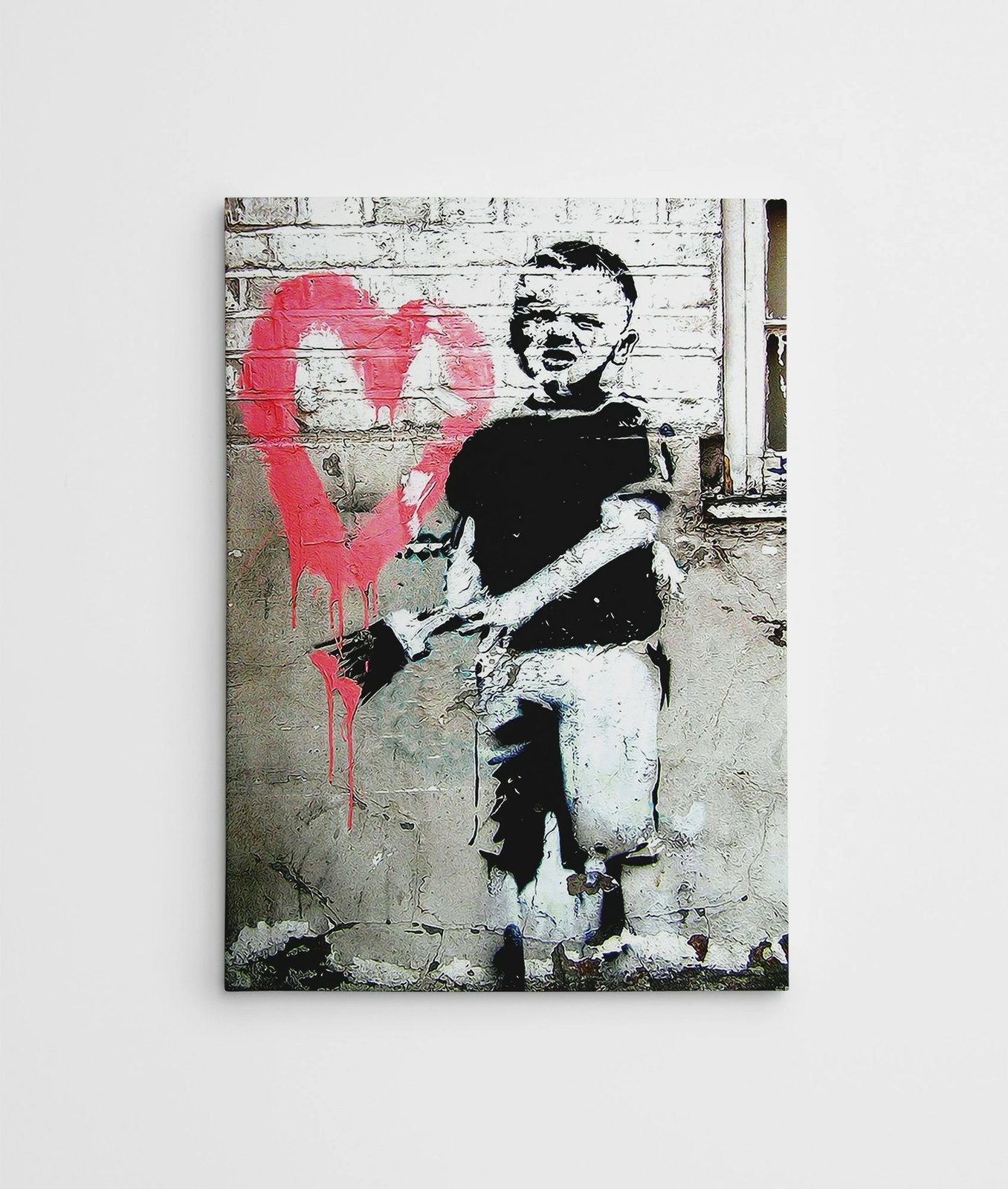Pikturë dekorative në kanavacë, Banksy, WY37, 50x70cm