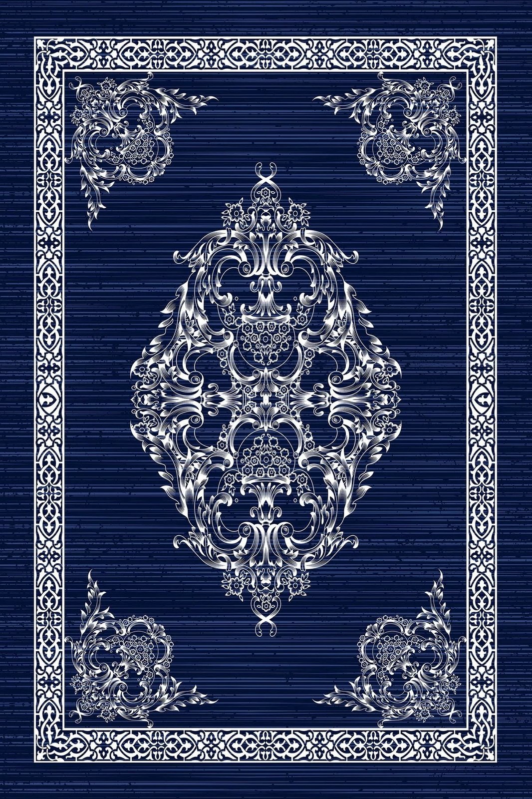 Qilim Conceptum Hypnose, shumëngjyrësh, 60x100cm, Hmnt711