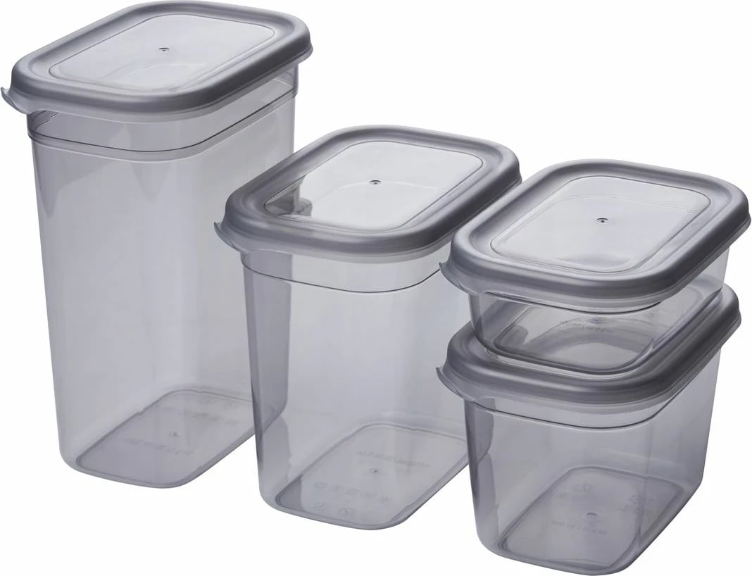 Set kuti për organizim (20 copë), ngjyrë antracit, BNMPEGYAR20-481115