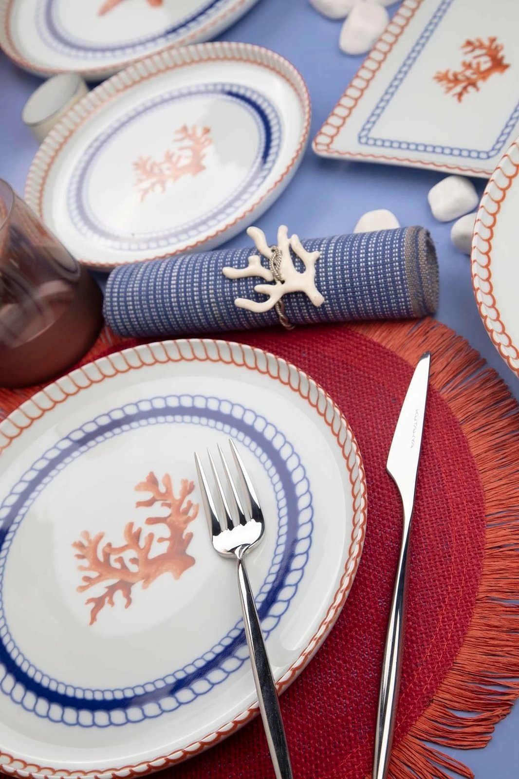 Set enësh për drekë (18 copë), Hermia Concept, NNMOD18Y6880713