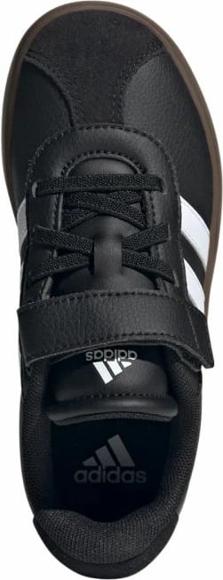 Këpucë për fëmijë adidas, të zeza