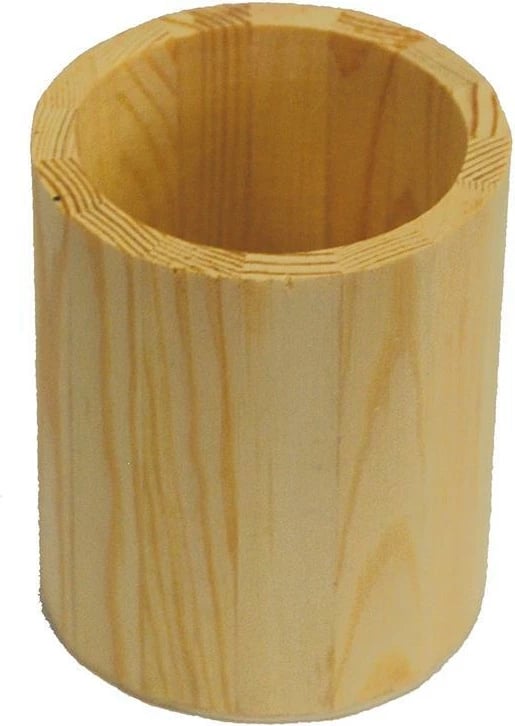 Mbajtës lapsash druri NEXT, Ø8cm