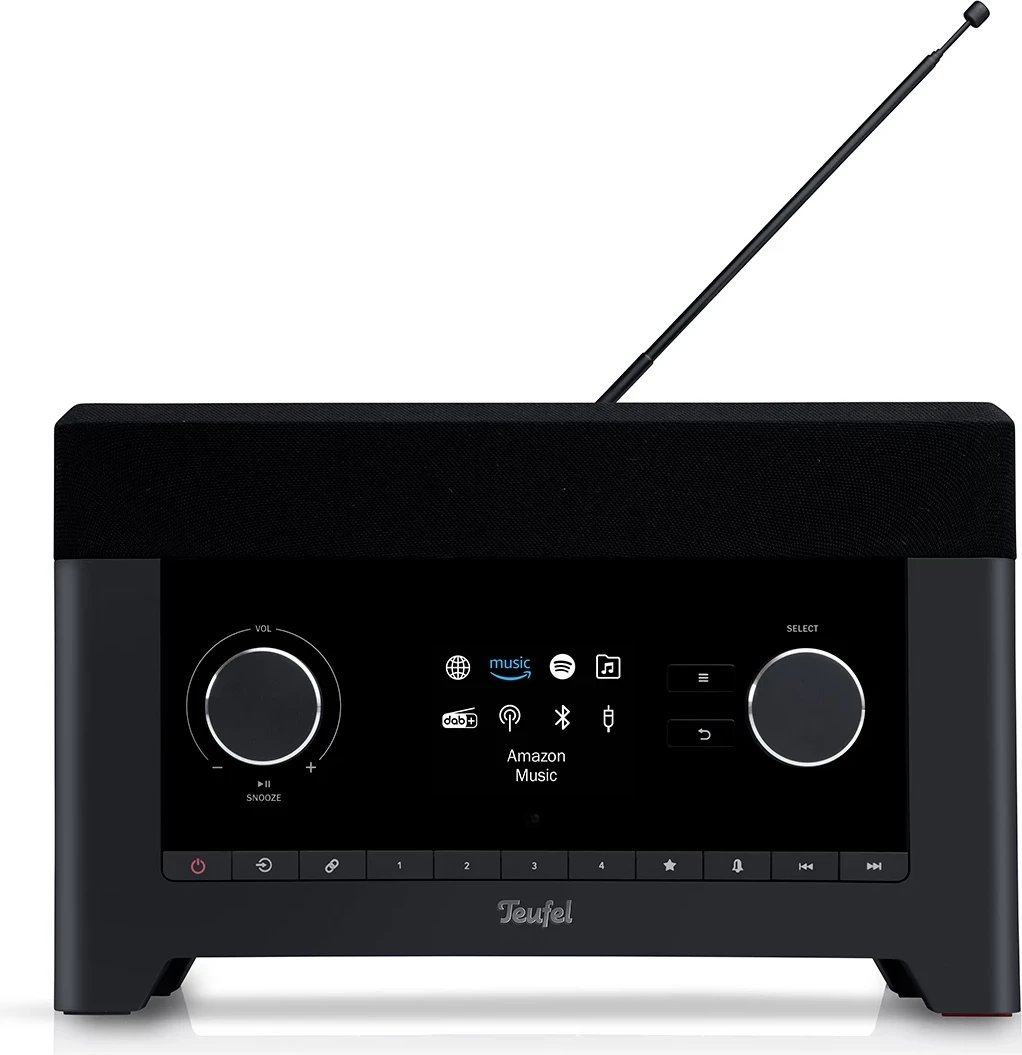 Radio Teufel RADIO 3SIXTY DAB+ e zezë