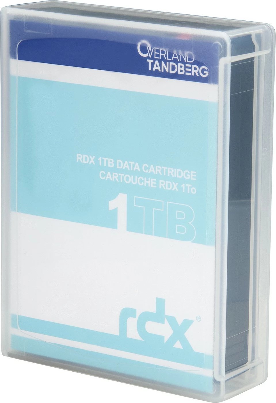 Kasetë RDX Tandberg Data O-T, 1 TB, e zezë