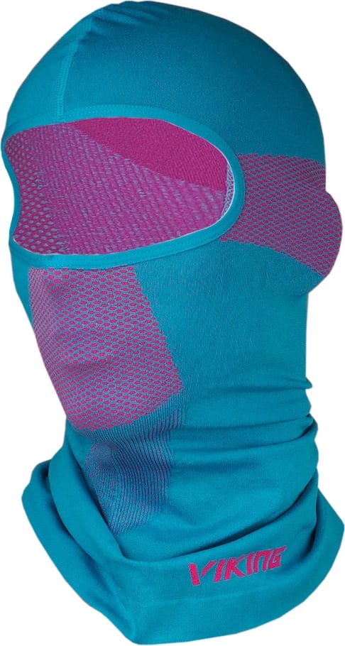 Balaklavë multifunksionale Viking për femra, kaltër