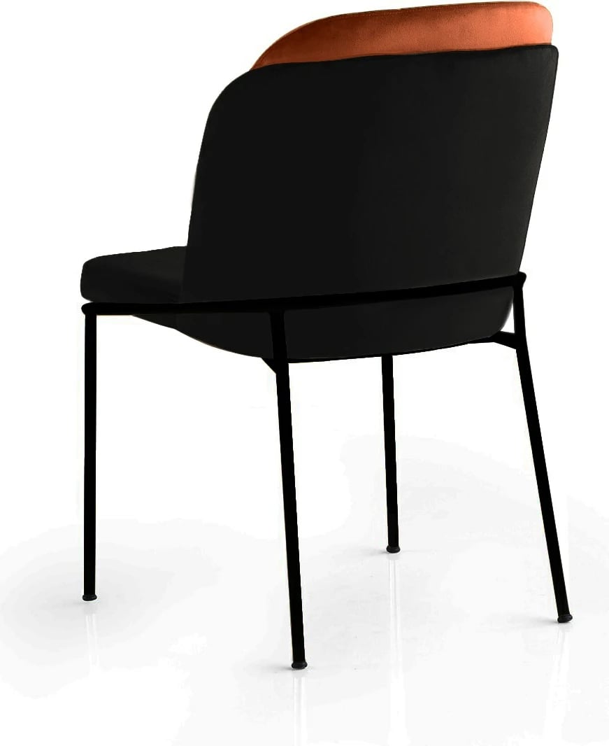 Set karrigesh (4 copë), Hanah Home, DR - 147 V4, bronz & e zezë