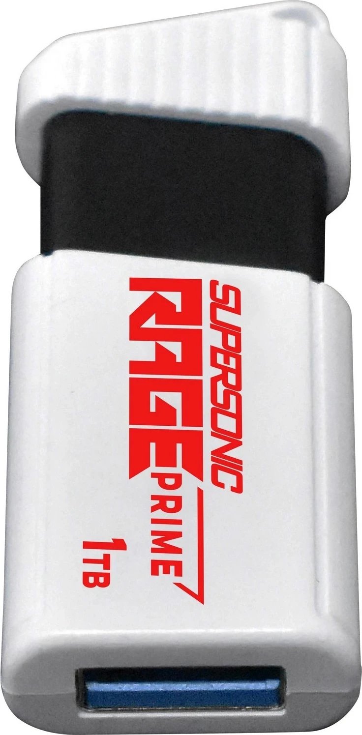 USB Stick Patriot, Rage Prime 1TB, bardhë
