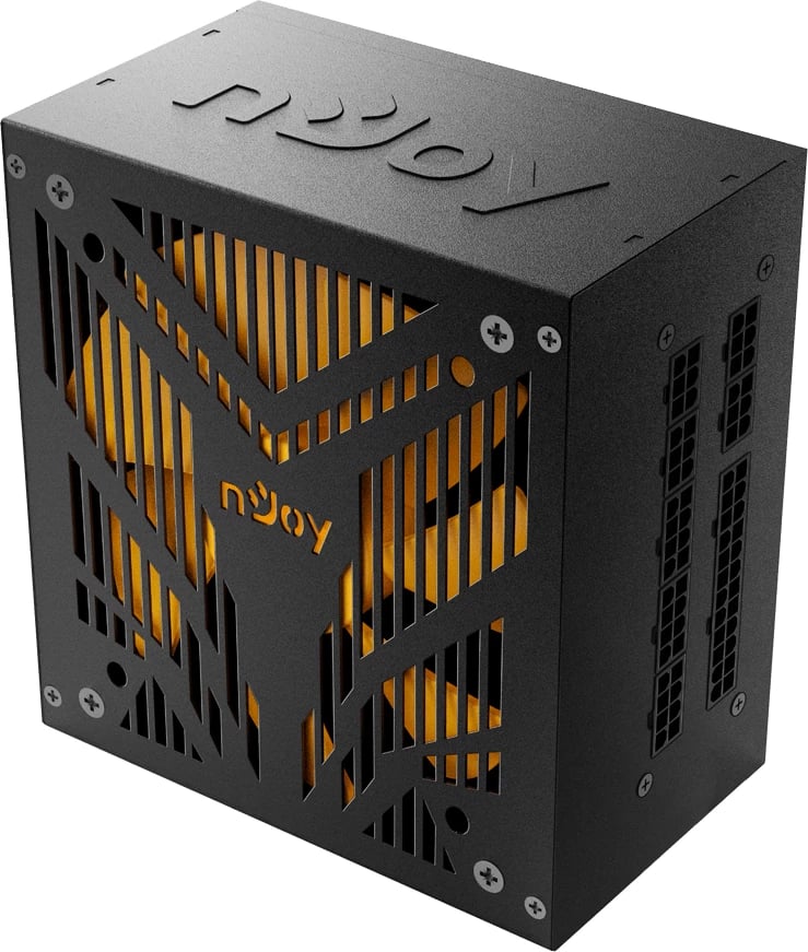 Furnizues I rrymës nJoy Alpha 750 - 750W - 80 PLUS Gold