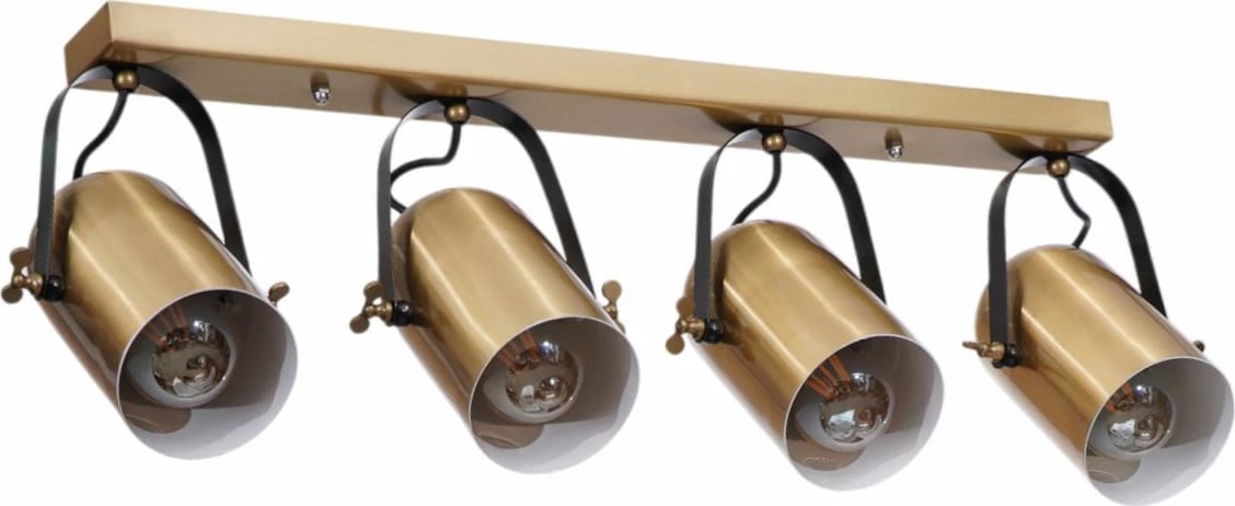 Llambë tavani Opviq, ngjyrë ari, 8994-6