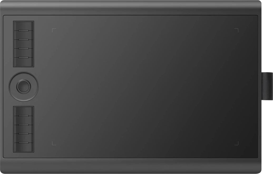 Tabletë grafike GAOMON M10K PRO, e zezë