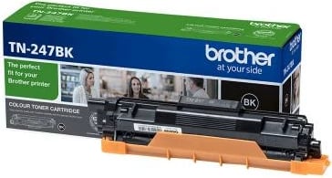 Toner Brother TN-247BK rendiment 2,400–4,400 faqe origjinal, i zi