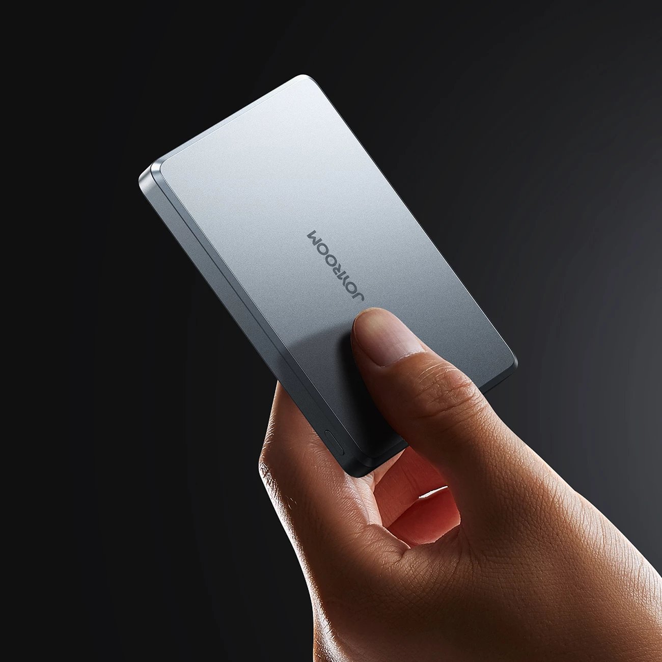 Powerbank Joyroom JR-PBM08 Pro 10000mAh ultra i hollë, gri