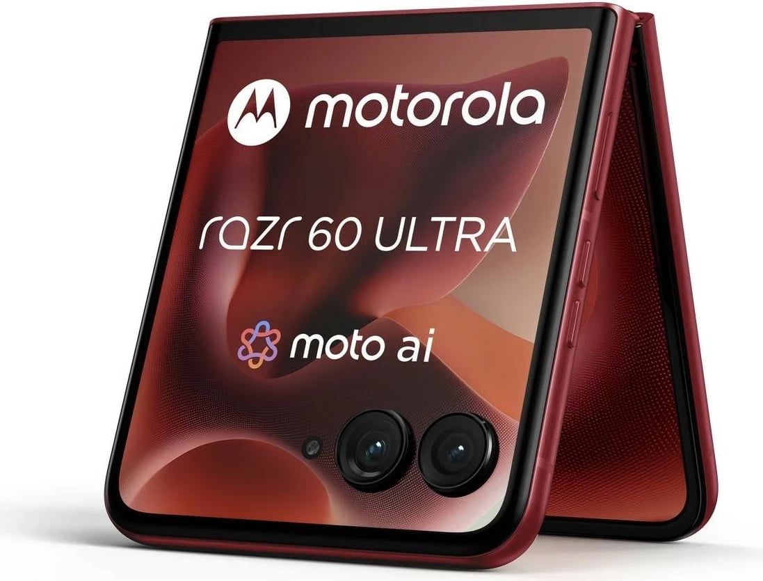 Celular Motorola razr 60 Ultra 16/512GB Rio Red Celular Motorola razr 60 Ultra 16/512GB Rio Red